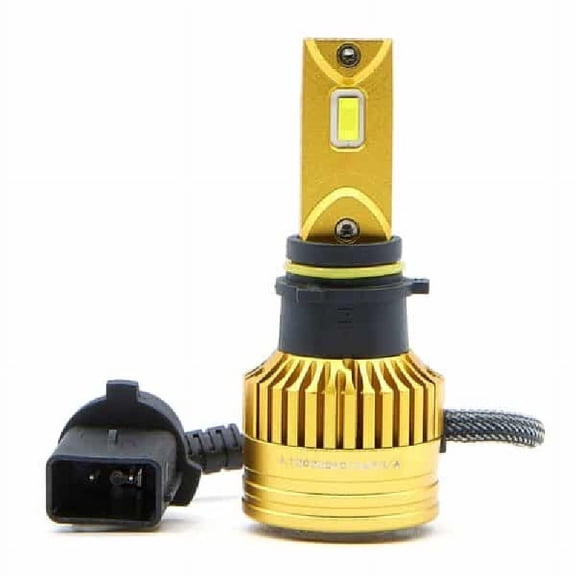 Lucas Lighting  L1-P13W L1 Series Single Output 3X Brighter LED Headlight Pair