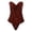Brick Red, variant on Elegant Women Bustier Shapewear Bodysuit Lace Waist Trainer Push Up Boned Corset Tops Holiday Ready Sculpting Enhancer For Various Occasions All Seasons