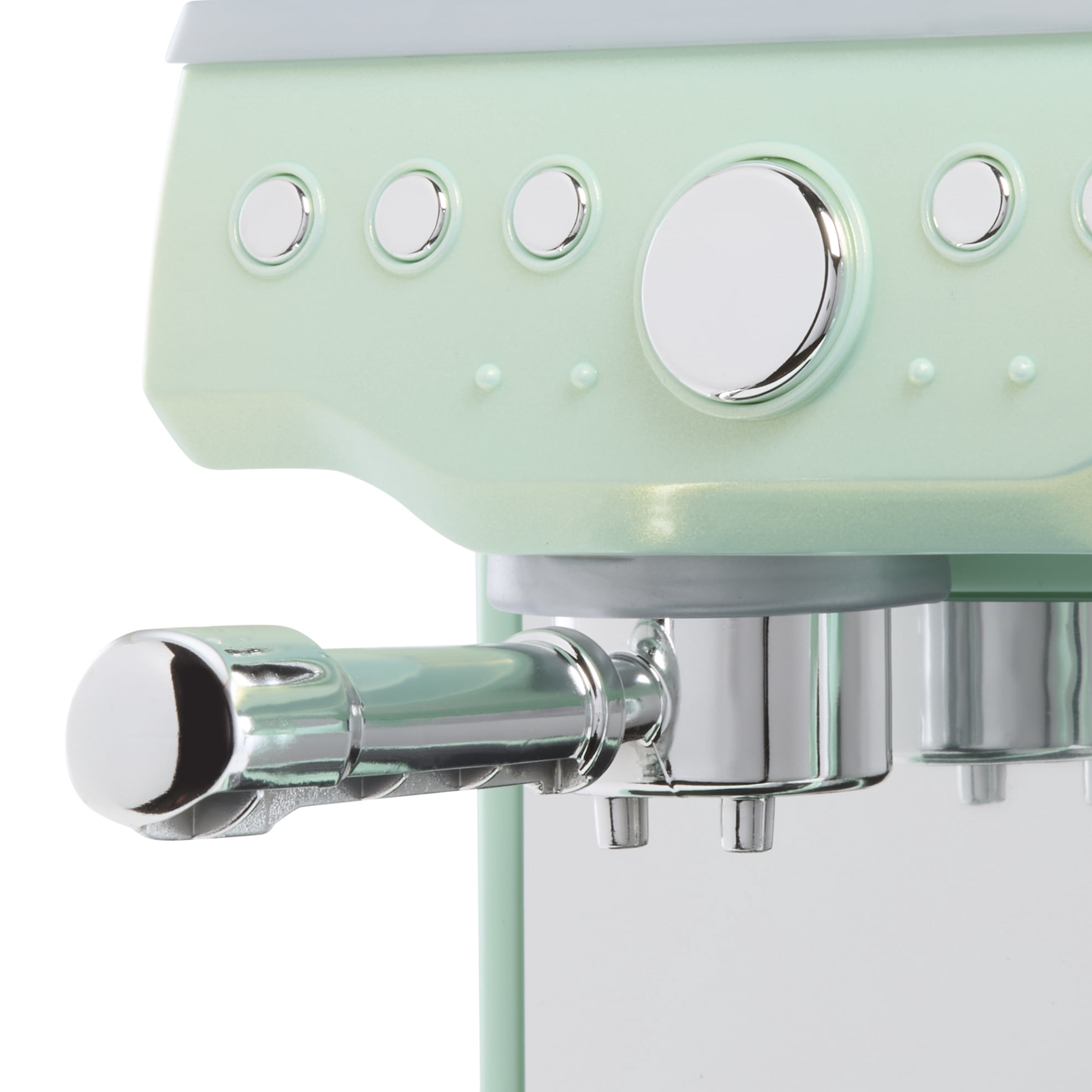 Little Tikes Sweet Spaces Home Espresso Machine, Pretend Play Kitchen, Sea Foam, Ages 3+