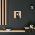 thumbnail image 4 of Rottweiler in Simplicity - Canvas, 4 of 10