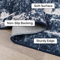 thumbnail image 5 of KUETH Modern Area Rug 6'x9', Machine Washable Rugs for Living Room, Soft Lightweight Cushioned Non Slip Abstract Carpet for Bedroom, Dining Room, Office, 5 of 7