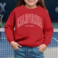 thumbnail image 2 of Godom Girls Cute Graphic Crewneck Sweatshirt Long Sleeve Drop Shoulder Pullover Tops, 2 of 4