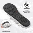 thumbnail image 5 of Ecetana Women's Fuzzy Mary Jane House Slippers with Adjustable Strap, 5 of 7