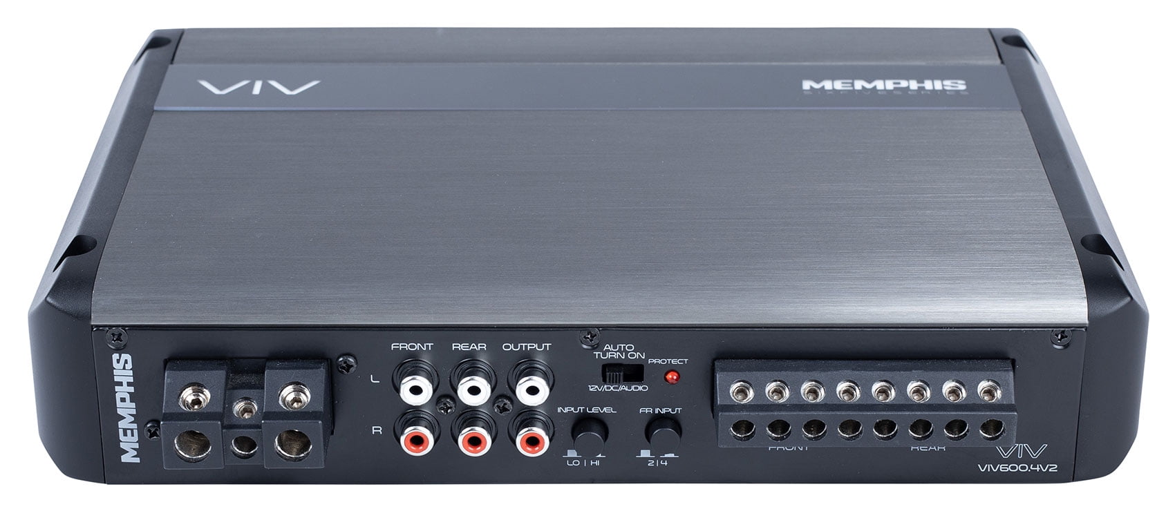 Memphis Audio VIV600.4V2 600 Watts 4-Channel Class-D Car Stereo Amplifier