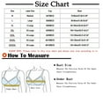 thumbnail image 2 of Athletic Bras for Women Full-Coverage Bra Feature V-Neck Longline Bra Style W-788 Pinks 4XL, 2 of 4