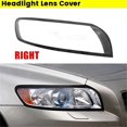 thumbnail image 2 of Car Headlight Lens Cover Headlamp Shell Lampshade for S40 2007-2012 Head Light parent Replaceme, 2 of 5