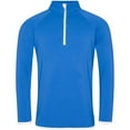 thumbnail image 1 of AWDis Cool Mens Half Zip Sweat Top, 1 of 2