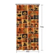 thumbnail image 5 of Patchwork Halloween Pattern Shower Curtain 36"x72" ,Bathroom Decorative Shower Curtains Set with 12 Hooks,Modern Waterproof Washable Shower Curtain, 5 of 6