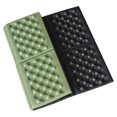 thumbnail image 2 of Outdoor Foldable Portable Foam Cushion Sitting Pad Beehive 6 Folding Foam Cushion Mat for Hiking OD Green 39x28.5x0.9cm/15.4x11.2x0.4in, 2 of 5