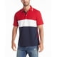 thumbnail image 1 of Polo Shirt Nautica para hombre, manga corta, algodón, color block, XL, 1 of 3