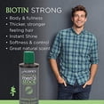 thumbnail image 3 of Aubrey Mens Stock Ginseng Biotin Shampoo & Scalp Energizer, 3 of 3