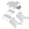 thumbnail image 3 of 5 piezas de placa de blindaje para chasis de oruga RC compatibles con Traxxas TRX4 Bronco G500 1/10 RC Car, 3 of 14