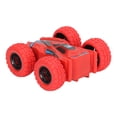 thumbnail image 5 of Double Sided Pull Back Car Friction Powered 4 Big Tires 360 Degree Rotating Mini Flips Inertia Stunt Car, 5 of 15
