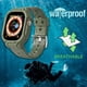 thumbnail image 3 of Correa Extensible De Silicona + Case Unisex M / L 41 / 44 / 45 / 49 mm Para Apple Watch Ultra Compatible Con Serie 8 / 7 / 6 / 5 / 4 / 3 / SE, 3 of 5