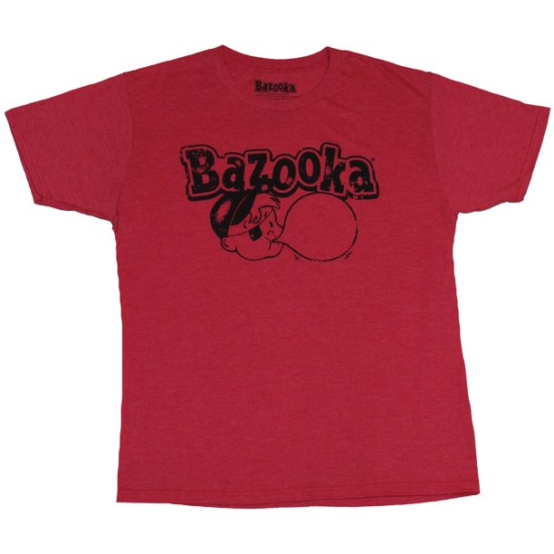 bazooka bubble gum t shirt