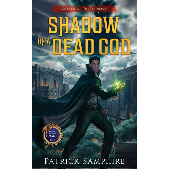 Mennik Thorn Shadow of a Dead God: An Epic Fantasy Mystery, Book 1, (Paperback)