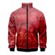 thumbnail image 3 of Chaqueta con estampado de flores antiguas en 3D para hombre, chaqueta de invierno para mujer, chaquetas con gráficos de flores de Harajuku, moda para niños, tops vintage geniales, 3 of 5