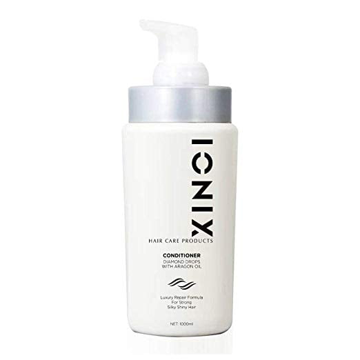 ISO Beauty Ionix Black Diamond Organic Conditioner With Argan Oil With Special Repair Formula (1000ml)