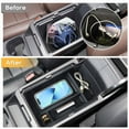 thumbnail image 5 of FurNest Car Armrest Storage Box For * CRV 6Th Center Console Organizer Tr, 5 of 9
