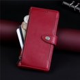 thumbnail image 3 of Wallet Case for Samsung Galaxy S24 Ultra 5G 6.8-inch, Litchi Leather Flip Zipper Purse Cover with Card Holder, Detachable Wristlet, Kickstand Shockproof Protective Phone Case,Red, 3 of 9
