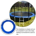 thumbnail image 2 of Miangastore Coussin de Remplacement pour Bord de Trampoline, Housse Ronde pour Lit de Saut, Protection à Ressort, Protection Imperméable, Rembourrage, Anneau de Sécurité, Tapis, Coussin, 2 of 8