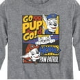 thumbnail image 3 of Paw Patrol - Go Pup Go - Toddler And Youth Long Sleeve Graphic T-Shirt, 3 of 6