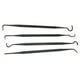 thumbnail image 5 of Cateissary Tube Brush Hook Multipurpose Airbrush Picks Clean Supplies Professioanl Maintenance Accessories Practical Sturdy for Home Using Type2 NO2 Cateissary CBP372561, 5 of 6