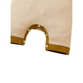 thumbnail image 6 of Qiylii Baby’s Bodysuit Short Sleeve Contrast Color O-Neck Single-breasted Romper, 6 of 6