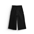 thumbnail image 1 of FLORY Pantalón con pinzas y botón forrado para Niña | Pantalón casual para Niña | 0009, Negro, G, 1 of 5