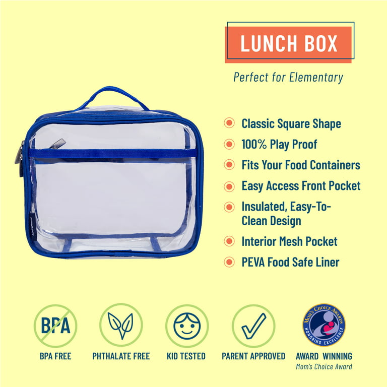 Wildkin Lunch Box - Whale Blue