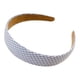 thumbnail image 2 of Diademas para mujer, diadema cuadrada, banda para el cabello estampada a la moda para mujer, banda para el cabello con estampado floral, banda ancha para el cabello con tarjeta de lavado facial, aro p, 2 of 2