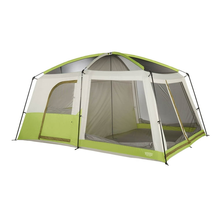 tent  Ozark Trail 13' x 9' 8-Person Instant Cabin Tent, 25.79 lbs