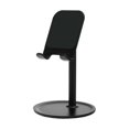 thumbnail image 1 of Desktop Phone Holder Portable Mobile Phone Tablet Aluminum Alloy Non-slip Stand Angle Adjustable, 1 of 7