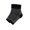 1 Pair Black, variant on 2 Pairs Ankle Brace Compression Sleeves - 8-15 mmhg Open Toe Compression Socks with Arch Support for Women & Men , Relief for Swelling, Plantar Fasciitis, and Sprains – Step into Comfort and Stability