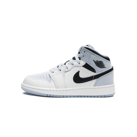 Jordan GRADE SCHOOL Air Jordan 1 Mid SE GS "Ice Blue" DV1337 104 from Stadium Goods
