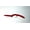 Red, variant on Tailwater Supply Company San Juan Worm Trout Flies, Size 16, 12 Pack, Red
