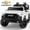 White, variant on 24V 2 Seater Ride on Car for Kids, Licensed Chevrolet Silverado Ride on Toys Truck with Remote Control, Bluetooth, LED Lights, Kids Cars Electric Vehicles for Boys Girls Ages 3-8 Gifts, Pink
