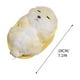 thumbnail image 3 of LADIGASU Cute Sleep Basket Bear Doll Cute Babys Sleep Basket Pequeña Muñeca de Juguete Tejiendo Cesta de La Muñeca Muñeca de Trapo Regalo Niños y Niñas Liquidación Oso Cesta Durmiente*1, 3 of 3