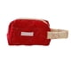 thumbnail image 1 of Bolsa de almacenamiento de maquillaje, diseño de conejo, puntadas de algodón suave, cierre de cremallera, asa resistente, bolsa de cosméticos, bolsa de muñeca roja, 1 of 5