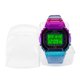 thumbnail image 5 of Reloj Digital Zeit Unisex Casual Correa De plastico Impermeable al Agua azul 40mm Zeit Reloj Digital CB00022434, 5 of 6