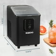 thumbnail image 2 of Igloo Automatic Ice Machine, Self-Cleaning Countertop Ice Maker with Ice Scoop and Basket, Black, 2 of 9