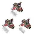 thumbnail image 4 of maskred Splasher Tire Wheel Guard Mountain Bikes Mud Flap Bike Reflective Universal Protecting Tool Protective Mudguard Type 3 3Set, 4 of 6