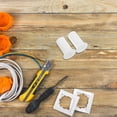 thumbnail image 2 of Wall Hole Plug Silicone 2Pcs For Home Use 1.97X1.42X1.42In, 2 of 8