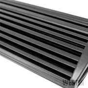 Westin Xtreme LED Light Bar Low Profile Single Row 30 inch Flood w/5W Cree - Black - 09-12270-30F