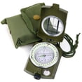 thumbnail image 1 of Brújula de supervivencia, brújula militar para senderismo, brújula lensática de orientación, brújulas de navegación a prueba de agua, brújula de observación luminosa de emergencia de supervivencia Ormromra 221214, 1 of 9