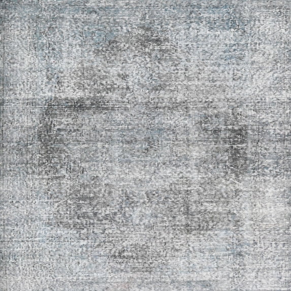 Ahgly Company Indoor Square Traditional Gray Persian Area Rugs, 4' Square