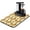 Sunflower Floral-158, variant on Washable Rubber Sunflower Cute Floral Dish Drying Mats for Kitchen Counter Home Large Coffee Bar Pad Accessories and Decor for Utensils Stemware 19.5''x12''