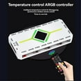 thumbnail image 4 of 5V 3 Pin ARGB Controller Cooling Fan Hub PWM ARGB Fan Hub Black, 4 of 5