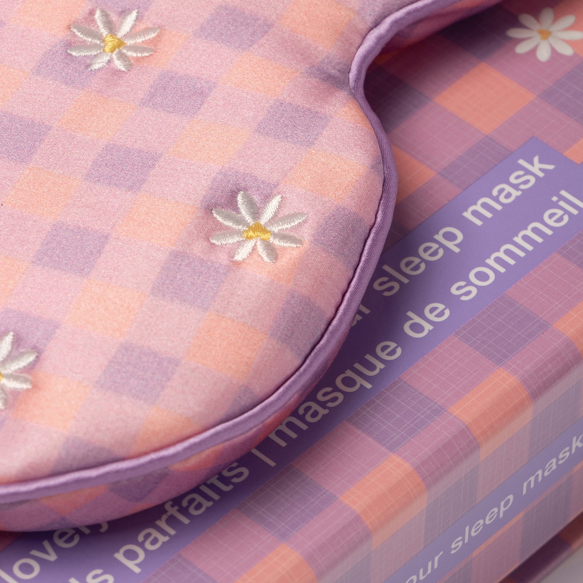 slip pure silk contour sleep mask - posie