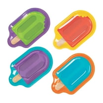 Popsicle Shape Party Dessert Plate - Party Supplies - 8 Pieces
